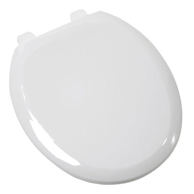 Click here to see Jones Stephens C6B3R4S00 Jones Stephens C6B3R4S00 White - Ez Close Round Plastic Toilet Seat