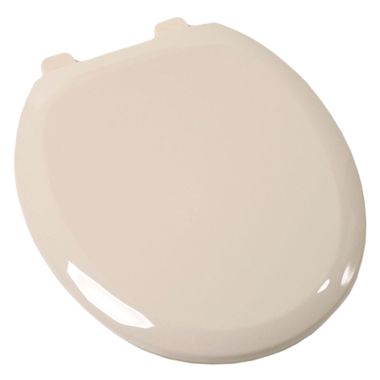 Click here to see Jones Stephens C1606S01 Jones Stephens Round Plastic Toilet Seat,  EZ Close / QuickClean - Bone (C1606S01)