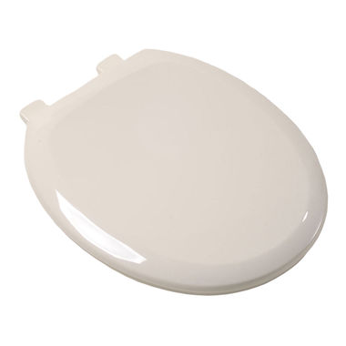 Click here to see Jones Stephens C1606S02 Jones Stephens Round Plastic Toilet Seat,  EZ Close / QuickClean - Biscuit (C1606S02)