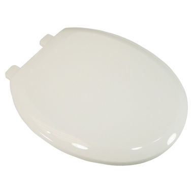 Click here to see Jones Stephens C1606S04 Jones Stephens Round Plastic Toilet Seat, EZ Close - White (C1606S04)
