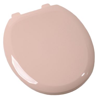 Click here to see Jones Stephens C1606S20 Jones Stephens C1606S20 Venetian Pink - Ez Close Round Plastic Toilet Seat