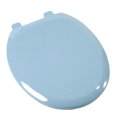 Click here to see Jones Stephens C1606S45 Jones Stephens C1606S45 Regency Blue - Ez Close Round Plastic Toilet Seat