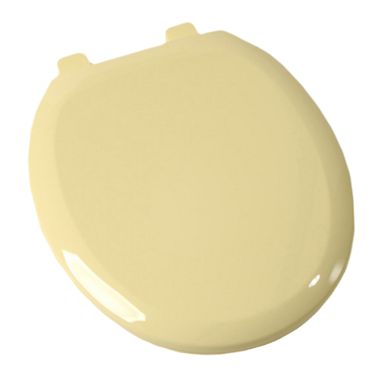 Click here to see Jones Stephens C1606S50 Jones Stephens C1606S50 Citron Yellow - Ez Close Round Plastic Toilet Seat