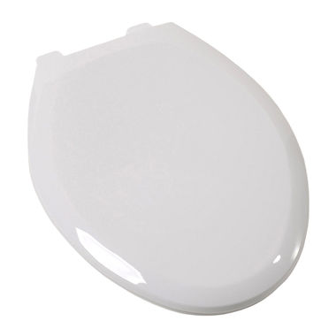 Click here to see Jones Stephens C2200S00 Jones Stephens C2200S00 White - Ez Close / Quickclean Elongated Plastic Toilet Seat