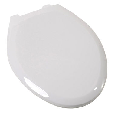 Click here to see Jones Stephens C6B3E4S00 Jones Stephens C6B3E4S00 White - Ez Close Elongated Plastic Toilet Seat