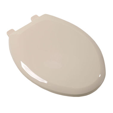 Click here to see Jones Stephens C2200S01 Jones Stephens C2200S01 Bone - Ez Close / Quickclean Elongated Plastic Toilet Seat