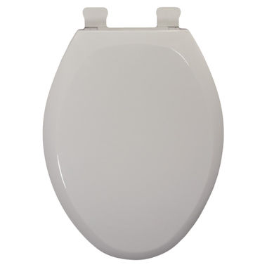 Click here to see Jones Stephens C2200S04 Jones Stephens C2200S04 White - Ez Close / Quickclean Elongated Plastic Toilet Seat