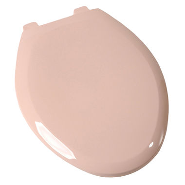 Click here to see Jones Stephens C2200S20 Jones Stephens C2200S20 Venetian Pink - Ez Close / Quickclean Elongated Plastic Toilet Seat