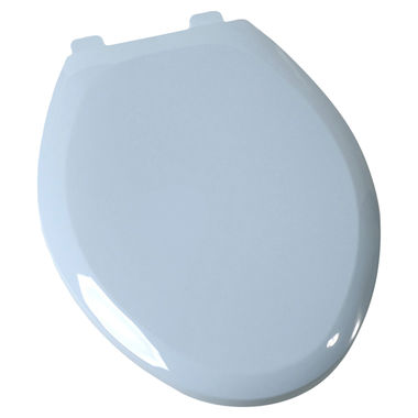 Click here to see Jones Stephens C2200S40 Jones Stephens C2200S40 Dresden Blue - Ez Close / Quickclean Elongated Plastic Toilet Seat