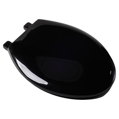 Click here to see Jones Stephens C2200S90 Jones Stephens C2200S90 Black - Ez Close / Quickclean Elongated Plastic Toilet Seat