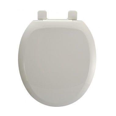 Click here to see Jones Stephens C8032O00 Jones Stephens C8032O00 White Round Plastic Toilet Seat