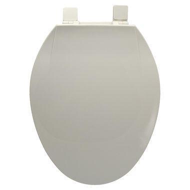 Click here to see Jones Stephens C8033O00 Jones Stephens C8033O00 White Elongated Plastic Toilet Seat