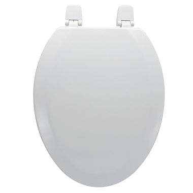 Click here to see Jones Stephens C102C00 Jones Stephens C102C00 White Elongated Plastic Toilet Seat