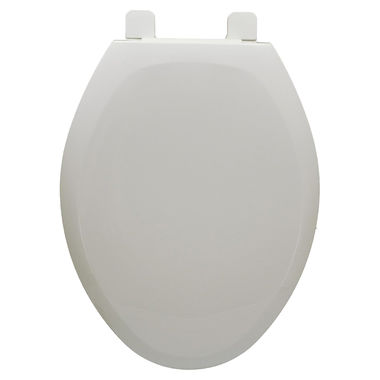 Click here to see Jones Stephens C2200O00HPSS Jones Stephens C2200O00HPSS White Elongated Plastic Toilet Seat