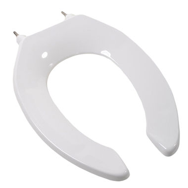 Click here to see Jones Stephens C106CHPM00 Jones Stephens C106CHPM00 White Elongated Plastic Toilet Seat
