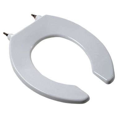 Click here to see Jones Stephens C105C00 Jones Stephens C105C00 White Round Plastic Toilet Seat