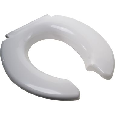 Click here to see Jones Stephens C105C90 Jones Stephens C105C90 Open Front Less Cover Round Plastic Toilet Seat