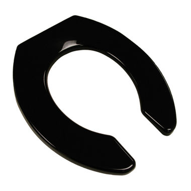 Click here to see Jones Stephens C106C90 Jones Stephens C106C90 Black Elongated Plastic Toilet Seat
