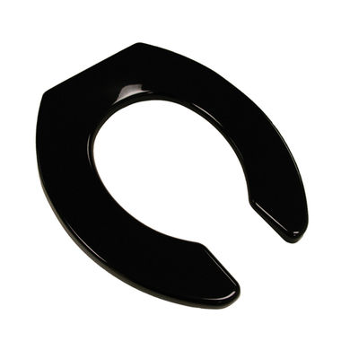 Click here to see Jones Stephens C106SSCAM90 Jones Stephens C106SSCAM90 Black Elongated Plastic Toilet Seat