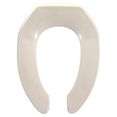 Click here to see Jones Stephens C106SSC01 Jones Stephens C106SSC01 Bone Elongated Plastic Toilet Seat