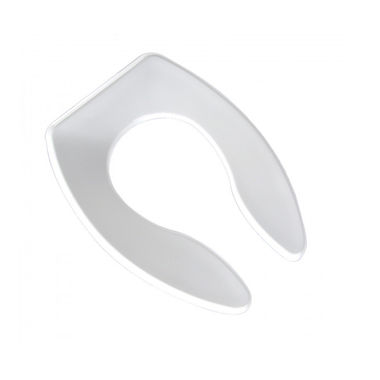 Click here to see Jones Stephens C108SSC00 Jones Stephens C108SSC00 White Elongated Plastic Toilet Seat