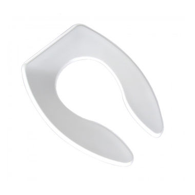 Click here to see Jones Stephens C108SSCAM00 Jones Stephens C108SSCAM00 White Elongated Plastic Toilet Seat