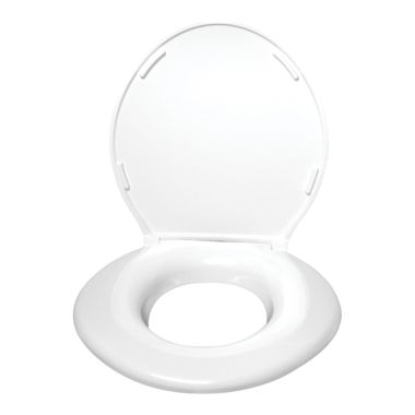 Click here to see Jones Stephens 24456461W Jones Stephens 24456461W Closed Front With Cover Big John Plastic Toilet Seat