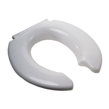 Click here to see Jones Stephens 24452634W Jones Stephens 24452634W Closed Front Less Cover Big John Plastic Toilet Seat