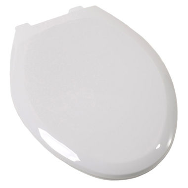 Click here to see Jones Stephens C5C5R100 Jones Stephens C5C5R100 White Round Plastic Toilet Seat