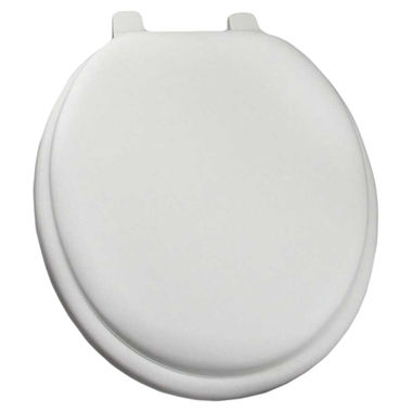 Click here to see Jones Stephens C3B5R200 Jones Stephens C3B5R200 White Round Padded Wood Toilet Seat