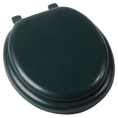 Click here to see Jones Stephens C3B5R260 Jones Stephens C3B5R260 Forest Green Round Padded Wood Toilet Seat