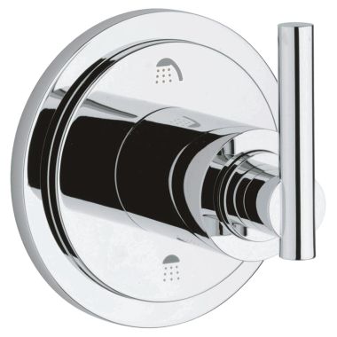 Click here to see Grohe 19166000 Grohe 19166000 Atrio 2-Way Diverter, Starlight Chrome
