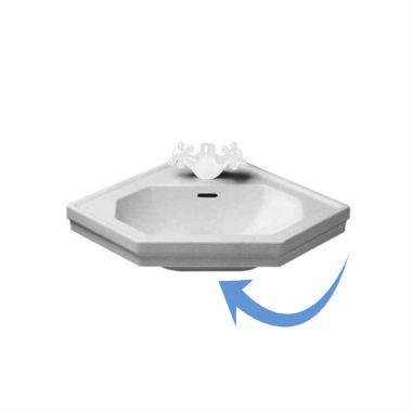 Click here to see Duravit 0793420000 Duravit 0793420000 1930 Series 23 3/8