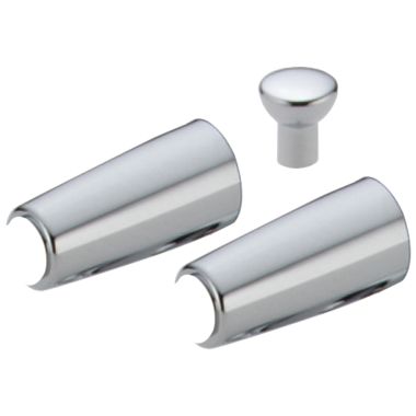 Click here to see Delta A22 Delta A22 Delta Two Metal Lever Handle Accent Kit (Chrome)