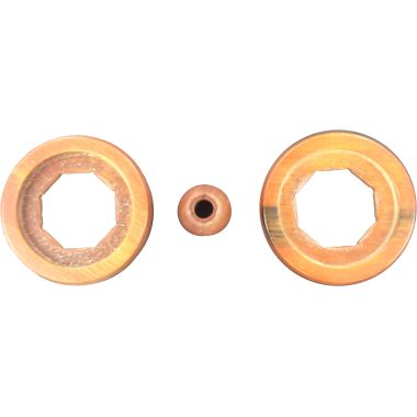 Click here to see Delta A23OK Delta Handle Rings, Oak - A23OK