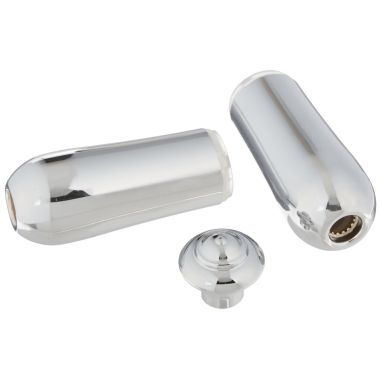 Click here to see Delta A24 Delta A24 Delta Two Metal Lever Handle Accent Kit (Chrome)