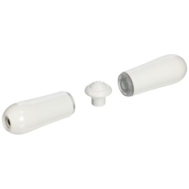 Click here to see Delta A24WH Delta A24WH Delta Two Metal Lever Handle Accent Kit (White)