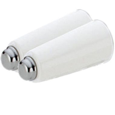 Click here to see Delta A62WH Delta A62WH Delta Two Metal Lever Handle Accent Kit