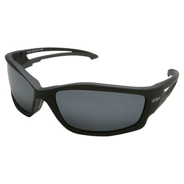 Click here to see Edge Eyewear  EDGE TSM21-G15-7 DAKURA SAFETY SUNGLASSES - BLACK FRAME G-15 SILVER MIRROR LENS POLARIZED