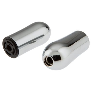 Click here to see Delta A64 Delta A64 Delta Two Metal Lever Handle Accent Kit (Chrome)