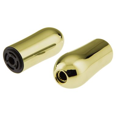 Click here to see Delta A64PB Delta A64PB Delta Two Metal Lever Handle Accent Kit (Brilliance Polished Brass)