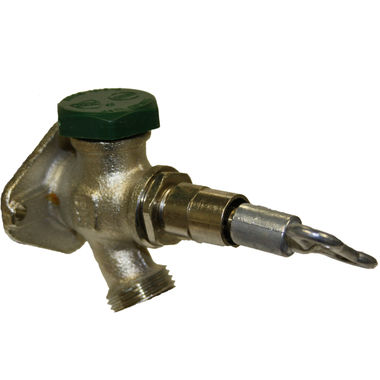 Click here to see Arrowhead Brass 426BFP-08 Arrowhead Brass LK 8in Chrome Frost Free with Backflow Preventer Loose Key, Frost Free, Wall-Mount - VAB426BFP-08