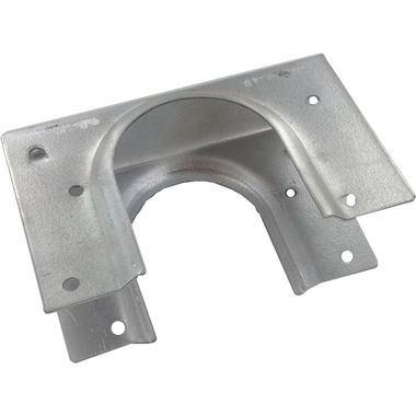 Click here to see Sioux Chief 533-1 PLATESHOE1  533-1 SINGLE STUD SHOE SUPPORT BRACKET
