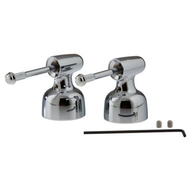 Click here to see Delta H22 Delta H22 Metal Lever Handle Set, Less Accents,  Polished Crhome