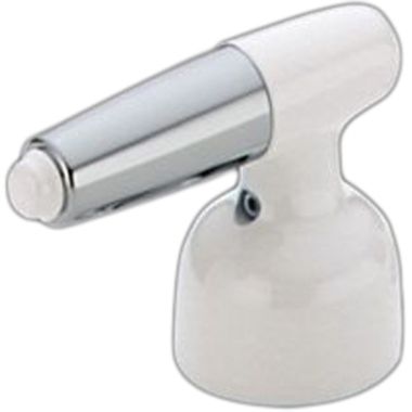Click here to see Delta H22WH Delta H22WH A22 Delta Two Metal Lever Handle Kit (White)