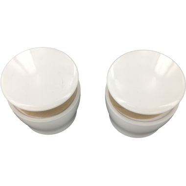 Click here to see Delta H23WH Delta H23WH Small White Ring Handles