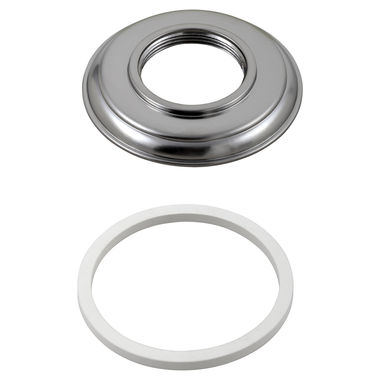 Click here to see Delta RP23094SS Delta RP23094SS Delta Handle Base with Gasket (Stainless)