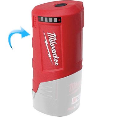 Click here to see Milwaukee 43-72-1025 Milwaukee 43-72-1025 M12 Power Source
