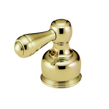 Click here to see Delta H25PB Delta H25PB Delta Two Metal Lever Handle Kit (Brilliance Polished Brass)