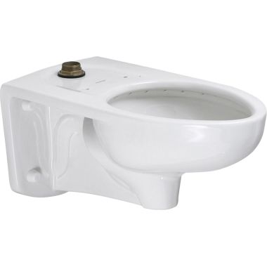 Click here to see American Standard 2257.528.020 American Standard 2257.528.020 Afwall FloWise Toilet & Selectronic Valve, White